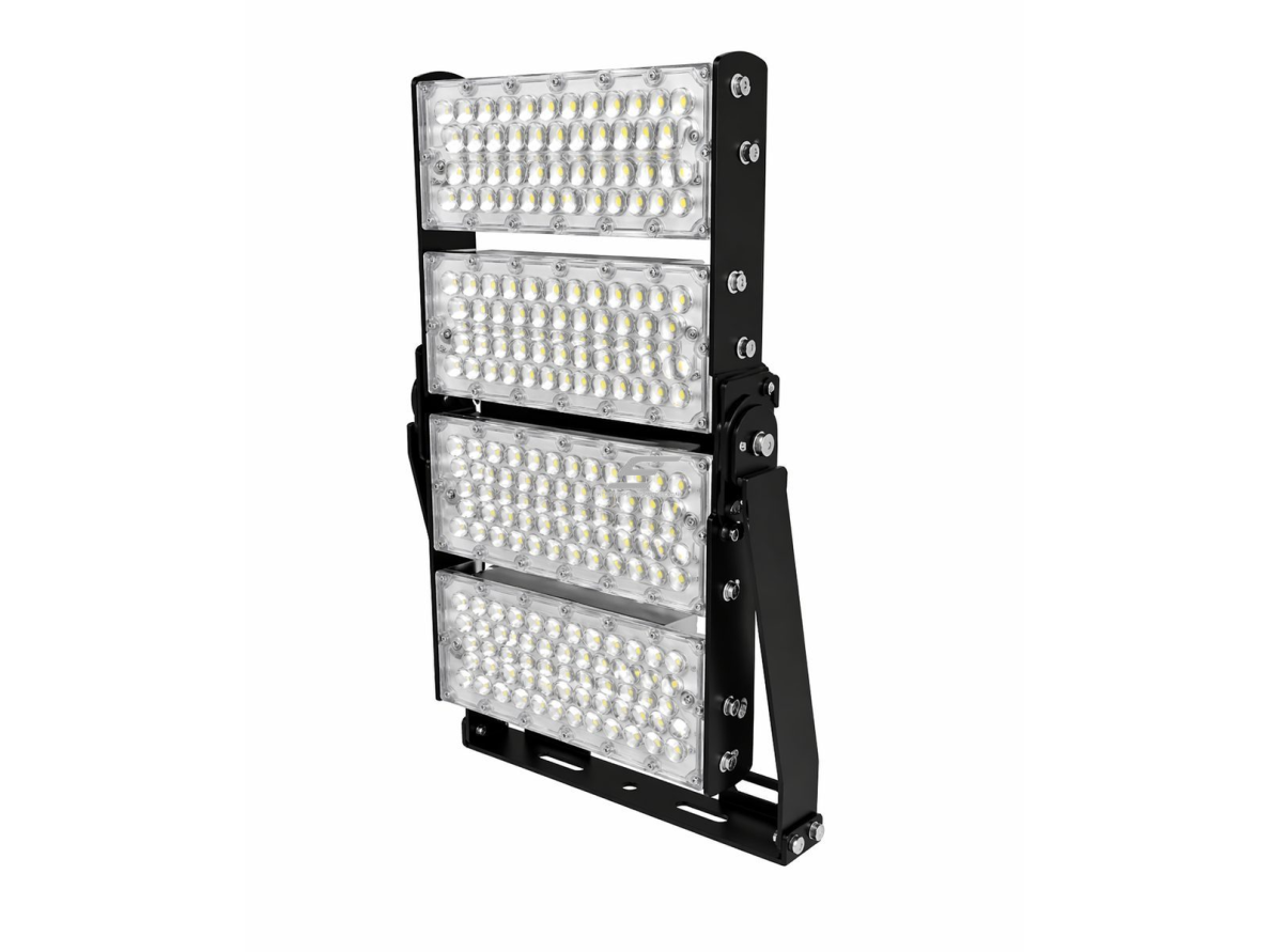 LED prožektorius | 480W | 72000lm | 3000K | 356x118x606mm | IP66 | aliuminis korpusas | lauko ir pramoniniam apšvietimui LED prožektorius | 480W | 72000lm | 3000K | 356x118x606mm | IP66 | aliuminis korpusas | lauko ir pramoniniam apšvietimui