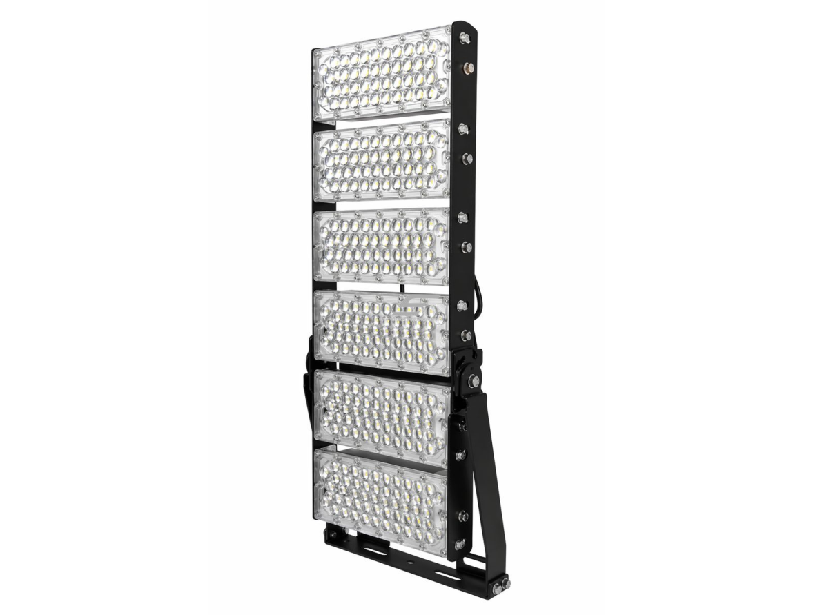 LED prožektorius | 720W | 108000lm | 3000K | 369x132x342mm | IP66 | aliuminis korpusas | lauko ir pramoniniam apšvietimui LED prožektorius | 720W | 108000lm | 3000K | 369x132x342mm | IP66 | aliuminis korpusas | lauko ir pramoniniam apšvietimui