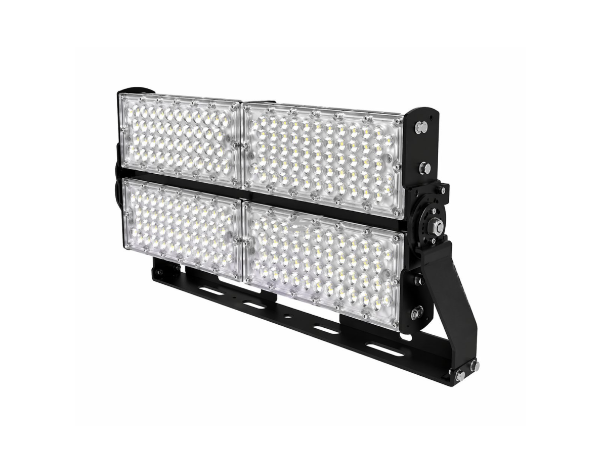 LED prožektorius | 480W | 72000lm | 4000K | 650x118x336mm | IP66 | aliuminis korpusas | profesionaliam lauko apšvietimui LED prožektorius | 480W | 72000lm | 4000K | 650x118x336mm | IP66 | aliuminis korpusas | profesionaliam lauko apšvietimui