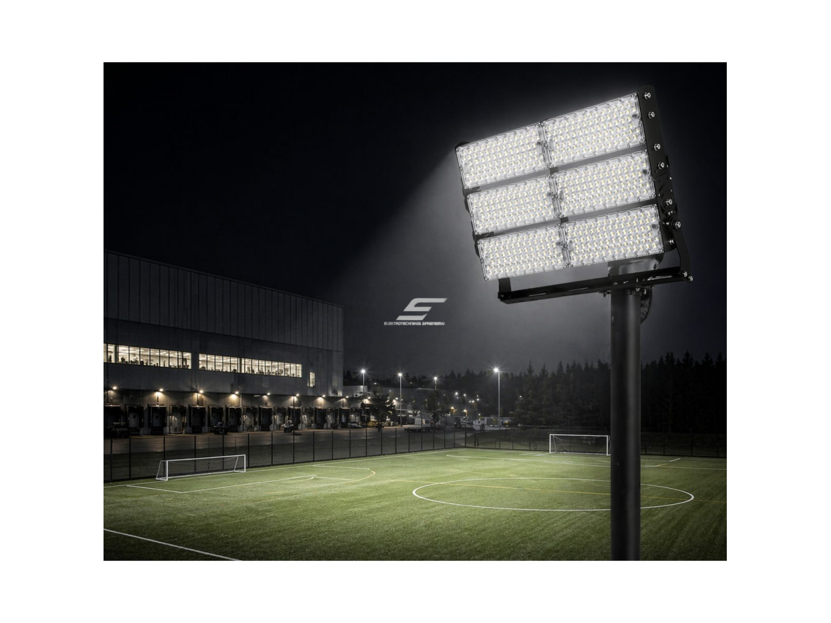 LED prožektorius | 720W | 108000lm | 5700K–6500K | 650x118x468mm | IP66 | aliuminis korpusas | profesionaliam lauko apšvietimui 1 LED prožektorius | 720W | 108000lm | 5700K–6500K | 650x118x468mm | IP66 | aliuminis korpusas | profesionaliam lauko apšvietimui 1