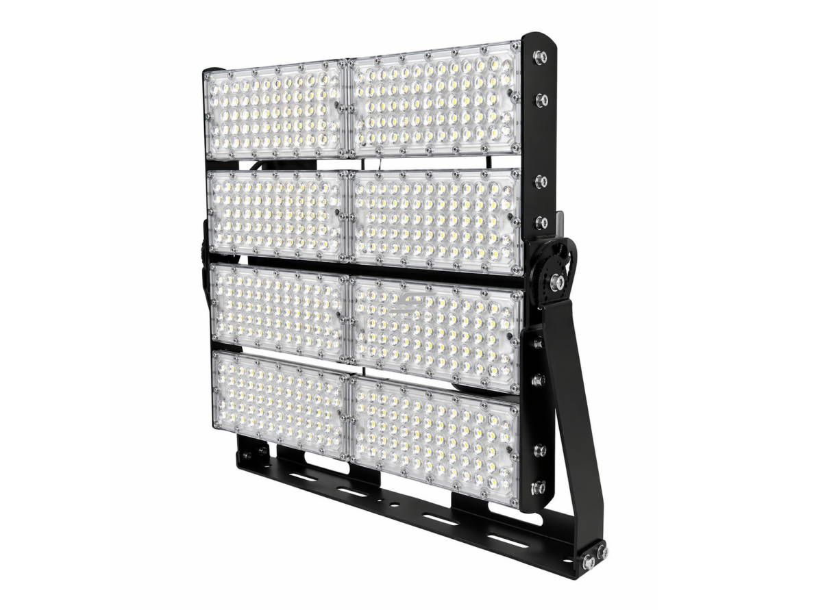 LED prožektorius | 960W | 144000lm | 4000K | 650x118x600mm | IP66 | aliuminis korpusas | profesionaliam lauko apšvietimui LED prožektorius | 960W | 144000lm | 4000K | 650x118x600mm | IP66 | aliuminis korpusas | profesionaliam lauko apšvietimui