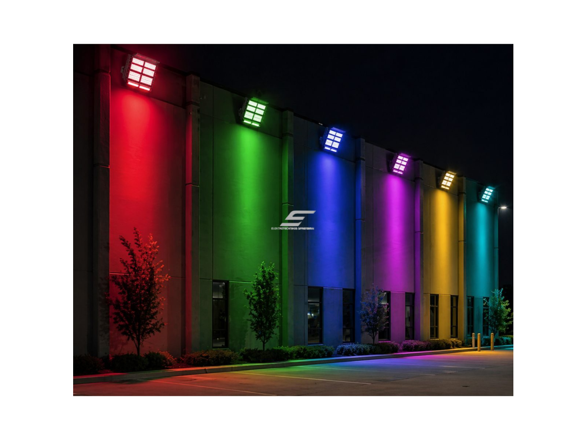 LED RGB prožektorius | 100W | 2740lm | IP65 | AC100–277V | nuotolinis valdymas | 60°/90° | lauko ir vidaus dekoratyviniam apšvietimui 4 LED RGB prožektorius | 100W | 2740lm | IP65 | AC100–277V | nuotolinis valdymas | 60°/90° | lauko ir vidaus dekoratyviniam apšvietimui 4