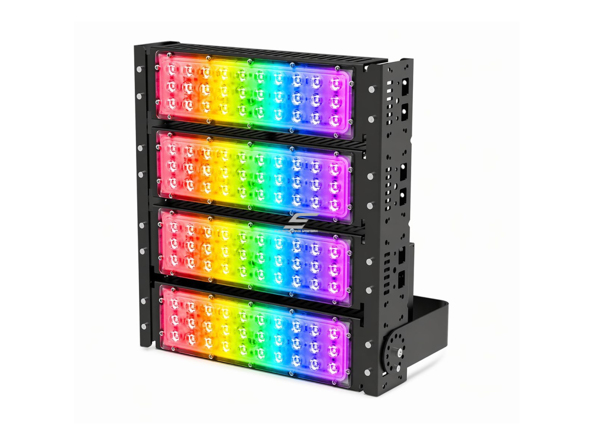 LED RGB prožektorius | 200W | 5480lm | IP65 | AC100–277V | nuotolinis valdymas | 60°/90° | lauko ir vidaus dekoratyviniam apšvietimui LED RGB prožektorius | 200W | 5480lm | IP65 | AC100–277V | nuotolinis valdymas | 60°/90° | lauko ir vidaus dekoratyviniam apšvietimui
