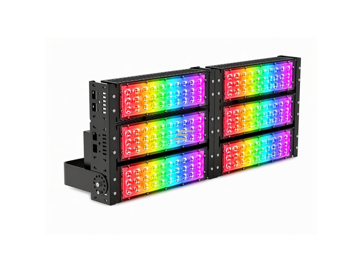 LED RGB prožektorius | 300W | 5480lm | IP65 | AC100–277V | nuotolinis valdymas | 60°/90° | lauko ir vidaus dekoratyviniam apšvietimui LED RGB prožektorius | 300W | 5480lm | IP65 | AC100–277V | nuotolinis valdymas | 60°/90° | lauko ir vidaus dekoratyviniam apšvietimui