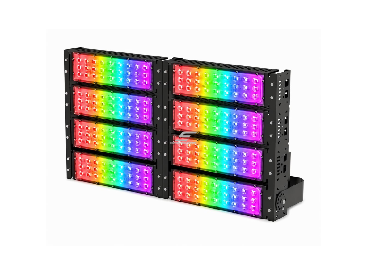 LED RGB prožektorius | 400W | 5480lm | IP65 | AC100–277V | nuotolinis valdymas | 60°/90° | lauko ir vidaus dekoratyviniam apšvietimui LED RGB prožektorius | 400W | 5480lm | IP65 | AC100–277V | nuotolinis valdymas | 60°/90° | lauko ir vidaus dekoratyviniam apšvietimui