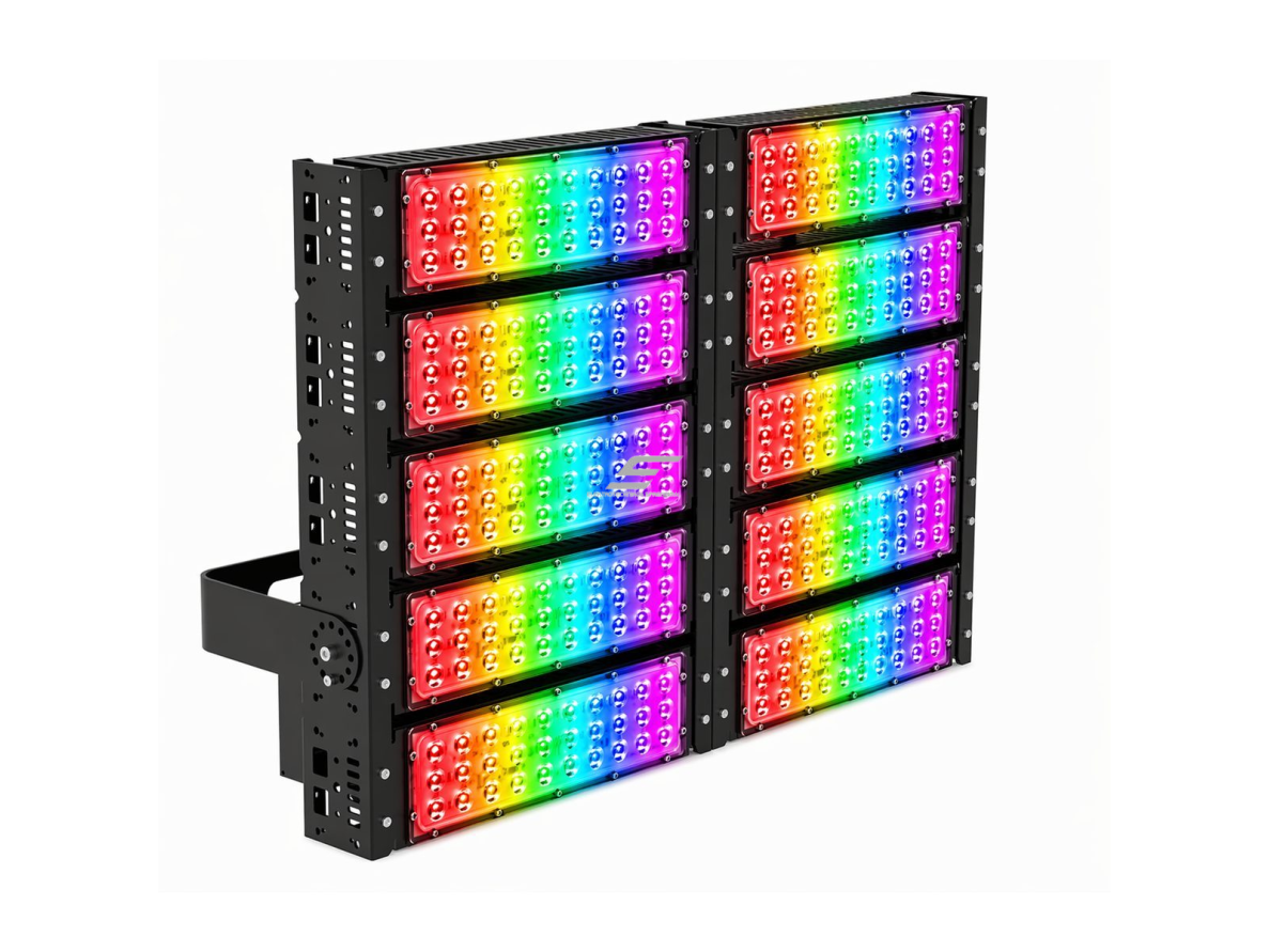 LED RGB prožektorius | 500W | 5480lm | IP65 | AC100–277V | nuotolinis valdymas | 60°/90° | lauko ir vidaus dekoratyviniam apšvietimui LED RGB prožektorius | 500W | 5480lm | IP65 | AC100–277V | nuotolinis valdymas | 60°/90° | lauko ir vidaus dekoratyviniam apšvietimui