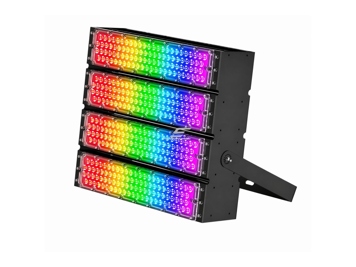 LED RGB prožektorius | 1000W | DMX valdymas | 384x3W | IP65 | AC 100–277V | 20°–90° | dimeriuojamas | lauko, fasadų ir architektūriniam apšvietimui LED RGB prožektorius | 1000W | DMX valdymas | 384x3W | IP65 | AC 100–277V | 20°–90° | dimeriuojamas | lauko, fasadų ir architektūriniam apšvietimui