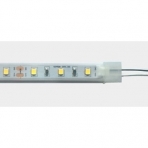 LED juosta 12V 4.8W/m hermetiška IP67 šiltai balta  115lm/W PLUS AKTO