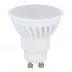 LED lemputė GU10 7W 4000K 630lm, keramikinė, 5901583247620