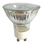 LED lemputė GU10 5W 4000K 450lm, stiklinė, Led line 5901583241970