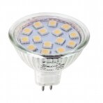 LED lemputė GU5.3 (MR16) 4W 12V 3300K 320lm, Orro 37391