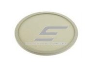 LED panelė | 22W | 230V | 2500-4500K | 65-75lm/W | Ø170x24mm | apvali | dalinai įleidžiama | IP44 | New