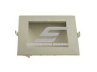 LED panelė | 12W | 230V | 2500-4500K | 55-65lm/W | 150x150x55mm | kvadratinė | dalinai įleidžiama | IP20 | TONVEX | 4779041462554