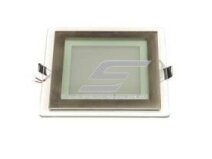 LED panelė | 12W | 230V | 2500-4500K | 55-65lm/W | 160x160x35mm | kvadratinė | dalinai įleidžiama | IP20 | ROBBY