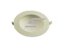 LED panelė | 4W | 230V | 2500-4500K | Ø90x30mm | apvali | dalinai įleidžiama | IP20 | CONVEX