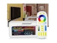 LED juostų liečiamas valdiklis | 10A | 12-24VDC | 2,4Ghz |RGB+W+WW spalvų | C-4501 1 LED juostų liečiamas valdiklis | 10A | 12-24VDC | 2,4Ghz |RGB+W+WW spalvų | C-4501 1