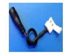 Kontaktas | jungtis LED juostai | 12V | 2pin | 10mm | IP65 | su pajungimo laidu 1500mm + kontaktai Kontaktas | jungtis LED juostai | 12V | 2pin | 10mm | IP65 | su pajungimo laidu 1500mm + kontaktai