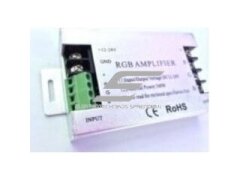 LED RGB juostų stiprintuvas | 12-24VDC | 3 kanalai | virštinkinis | Amp-5 LED RGB juostų stiprintuvas | 12-24VDC | 3 kanalai | virštinkinis | Amp-5
