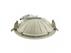 LED panelė | 9W | 230V | 2500-4500K | 55-65lm/W | Ø110x30mm | apvali | dalinai įleidžiama | IP20 | CONVEX | 4779041461144 1