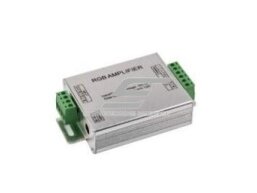 LED RGB juostų stiprintuvas | 12-24VDC | 3 kanalai | virštinkinis | Amp-04 LED RGB juostų stiprintuvas | 12-24VDC | 3 kanalai | virštinkinis | Amp-04