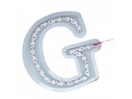 Nehermetiška LED juosta | 9,6W/m | 12V | 6500K | IP33 | 72LED/m 1 Nehermetiška LED juosta | 9,6W/m | 12V | 6500K | IP33 | 72LED/m 1