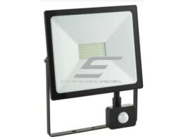 Led prožektoriai su jutikliu FLOODSENSOR 10...50W 80lm/W 4000-4500K