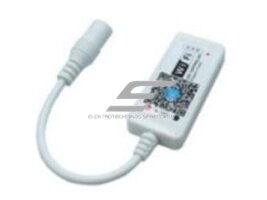 LED juostų mini RGB+W valdiklis | 100W | 12-24VDC | 4 kanalai | ant laido | WiFi LED juostų mini RGB+W valdiklis | 100W | 12-24VDC | 4 kanalai | ant laido | WiFi
