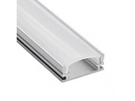 Profilis LED juostai | A-tipo | 3m | virštinkinis | 4772124004689