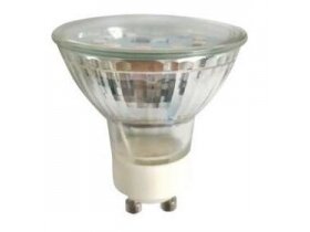 Kryptinė LED lemputė | stiklinė | GU10 | 5W | 4000K | 450lm | LED Line | 5901583241970