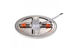LED panelė | 15W | 230V | 2500-4500K | 50-55lm/W | Ø175x20mm | apvali | dalinai įleidžiama | IP20 | ADJUSTABLE | 4779041469041 1 LED panelė | 15W | 230V | 2500-4500K | 50-55lm/W | Ø175x20mm | apvali | dalinai įleidžiama | IP20 | ADJUSTABLE | 4779041469041 1