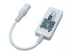 LED juostų mini RGB valdiklis | 100W | 5-24VDC | 3 kanalai | su laidu | Wi-Fi LED juostų mini RGB valdiklis | 100W | 5-24VDC | 3 kanalai | su laidu | Wi-Fi