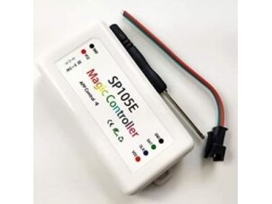 LED šviesos efektų valdiklis | 5-24VDC | ant laido | Bluetooth | C-8231 LED šviesos efektų valdiklis | 5-24VDC | ant laido | Bluetooth | C-8231