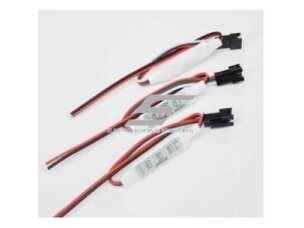 LED juostų šviesos efektų mini valdiklis | C-82145-24VDC | ant laido | C-8214