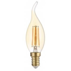 Filament LED pirn dimmerdatav E14 | 4W | 2700K | 400lm | C35 | IP20 | Optonica Filament LED pirn dimmerdatav E14 | 4W | 2700K | 400lm | C35 | IP20 | Optonica