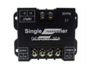LED stiprintuvas | 150-360W | 5-24VDC | 88x66x22mm | 1 kanalas | tvirtinamas ant plokštumos | Amp-C9014 LED stiprintuvas | 150-360W | 5-24VDC | 88x66x22mm | 1 kanalas | tvirtinamas ant plokštumos | Amp-C9014