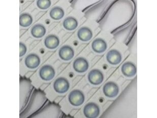 LED modulis | 1,5W | 12V | 6000-6500K | 50-60lm/W | 75x15mm | IP65