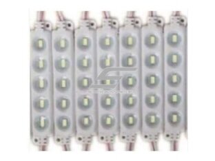LED modulis | 2W | 12V | 6000-6500K | 30-40lm | 95x20mm | IP65