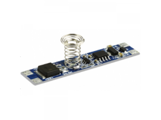 LED juostos jungiklis | liečiamas | 5-24V | 8A | 47x10x1,0mm | įleidžiamas | T-10003 | 4772124004559 LED juostos jungiklis | liečiamas | 5-24V | 8A | 47x10x1,0mm | įleidžiamas | T-10003 | 4772124004559