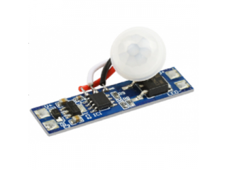 LED juostos judesio jutiklis | PIR | 5-24V | 8A | 43x10x1,0mm | įleidžiamas | T-10103 | 4772124004566 LED juostos judesio jutiklis | PIR | 5-24V | 8A | 43x10x1,0mm | įleidžiamas | T-10103 | 4772124004566