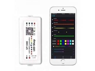 LED šviesos efektų valdiklis | 5-24VDC | Wi-Fi