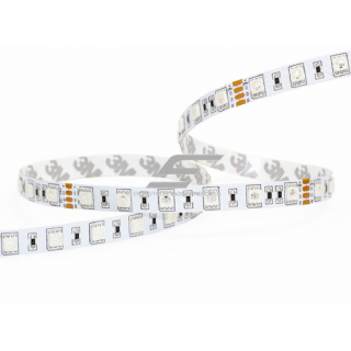 LED strip | 24VDC | 14W/m | 580lm/m | RGB | non-waterproof IP20 | Samsung diodes | 5m