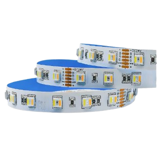 Taśma LED | 24VDC | 21W/m | 1300lm/m | RGBWC | niehermetyczna IP20 | diody Samsung | 5m