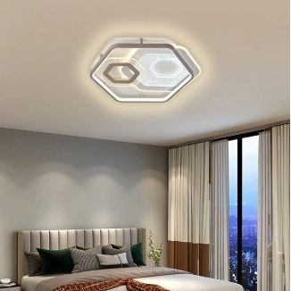 Lampa sufitowa LED | 86W | CCT 3000K/4000K/6000K | 6300lm | pilot zdalnego sterowania | 480 x 60mm | kolor szary/biały | IP20 | Optonica PD86-A7 1 Lampa sufitowa LED | 86W | CCT 3000K/4000K/6000K | 6300lm | pilot zdalnego sterowania | 480 x 60mm | kolor szary/biały | IP20 | Optonica PD86-A7 1