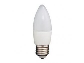 LED lemputė E27 | 7W | 4000K | 560lm | C37 | 4779041466033 LED lemputė E27 | 7W | 4000K | 560lm | C37 | 4779041466033