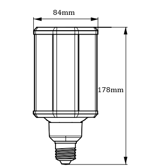 Tööstuslik LED lamp | E27 | 25W | 230V | 2800lm | 3000K | IP65 | analoog (elavhõbeda auru lamp 80W) | Philips 1 Tööstuslik LED lamp | E27 | 25W | 230V | 2800lm | 3000K | IP65 | analoog (elavhõbeda auru lamp 80W) | Philips 1