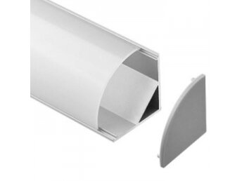 Profilis LED juostai | C-tipo | 3m | kampinis | virštinkinis | 4772124004764 Profilis LED juostai | C-tipo | 3m | kampinis | virštinkinis | 4772124004764