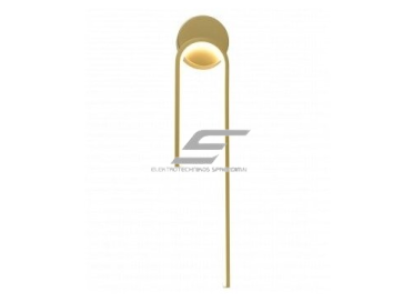 LED sieninis šviestuvas | 10W | 800lm | 3000K | 100 x 550 mm | auksinė | IP20 | Optonica PD10-A4 LED sieninis šviestuvas | 10W | 800lm | 3000K | 100 x 550 mm | auksinė | IP20 | Optonica PD10-A4