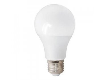 LED lemputė E27 | 12W | 3000K | 1050lm | A60 | 270° | 230V | CRI≥80 | 25 000h | Ø60x110 mm | 4779041466101 LED lemputė E27 | 12W | 3000K | 1050lm | A60 | 270° | 230V | CRI≥80 | 25 000h | Ø60x110 mm | 4779041466101