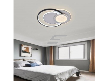 LED lubų šviestuvas | 84W | CCT 3000K/4000K/6000K | 6300lm | nuotolinis valdymas | 560 x 410 x 60mm | juodos spalvos | IP20 | Optonica PD86-A7 1 LED lubų šviestuvas | 84W | CCT 3000K/4000K/6000K | 6300lm | nuotolinis valdymas | 560 x 410 x 60mm | juodos spalvos | IP20 | Optonica PD86-A7 1