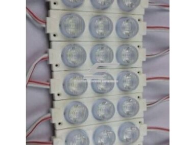 LED modulis | 3W | 12V | 6000-6500K | CW | baltas | 270-300lm | 75x20mm | IP65 | 4779041469591 LED modulis | 3W | 12V | 6000-6500K | CW | baltas | 270-300lm | 75x20mm | IP65 | 4779041469591